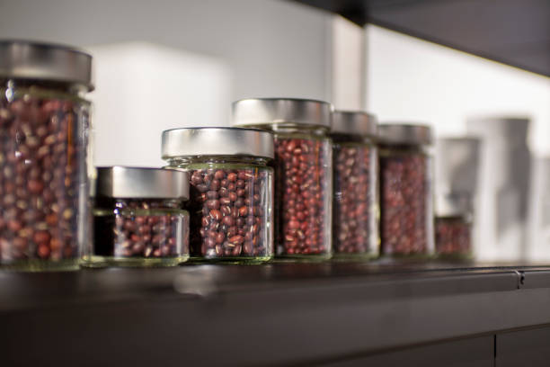 istock beans in glass container in the kitchen 1325374691