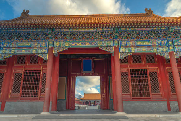 istock Forbidden City is the largest palace complex in the world. 1325374968