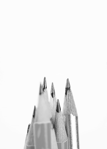 Close up Pencils