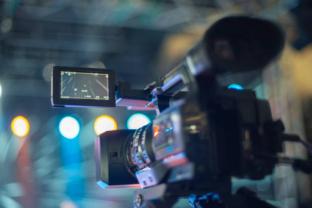 istock stream at a concert in a hall without spectators 1325375007