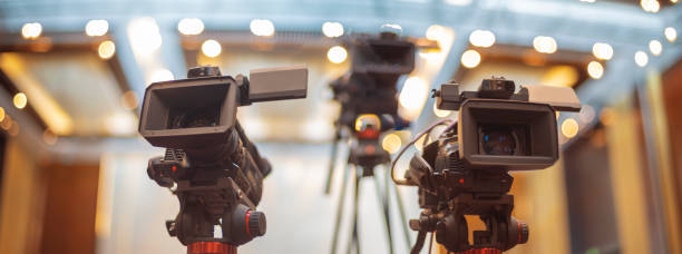 istock stream at a concert in a hall without spectators 1325375047