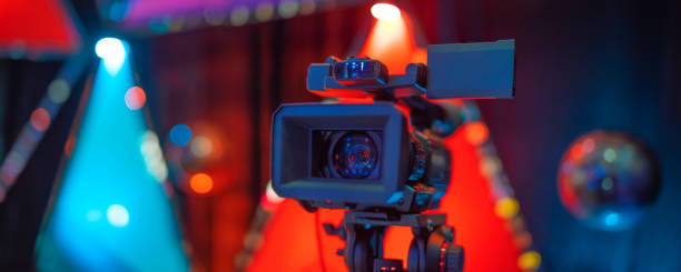 istock stream at a concert in a hall without spectators 1325375054