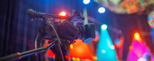 istock stream at a concert in a hall without spectators 1325375061