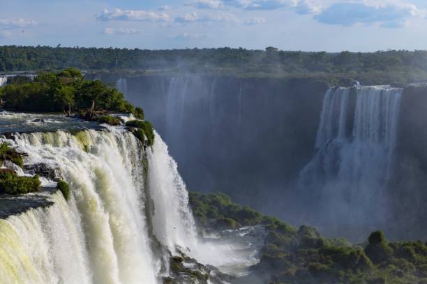 istock Iguazu Falls between Brazil and Argentina 1325375105