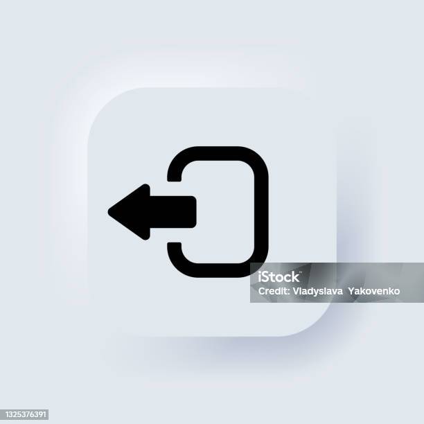 Logout Button Element Exit Button Arrow Logout Logout And Output Outlet Out Symbol Elements ...