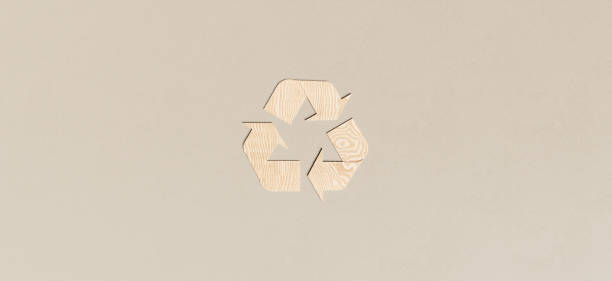 istock wood recycling symbol 1325379020