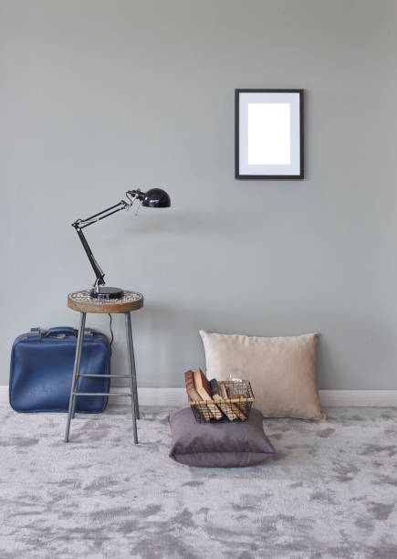 istock home interior style in design with frame metal table 1325379922