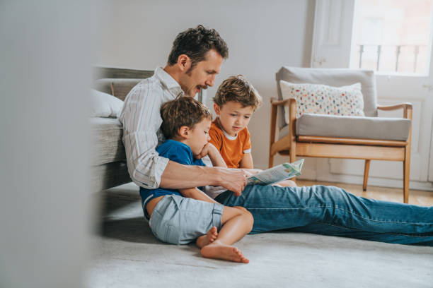 istock Family reading a book 1325380007