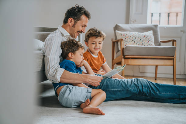 istock Family reading a book 1325380014