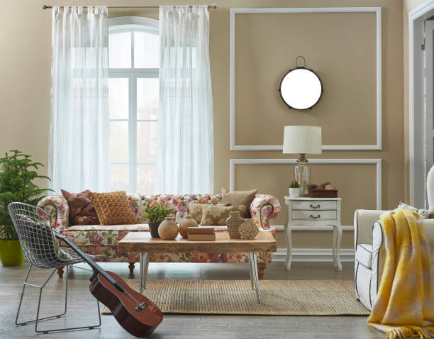 istock modern home interior living room design with style 1325380366
