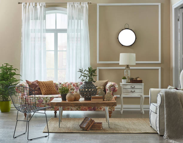 istock modern home interior living room design with style 1325380403
