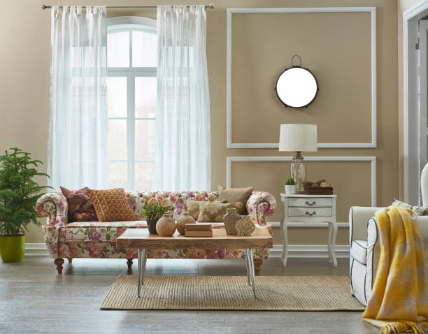 istock modern home interior living room design with style 1325380929