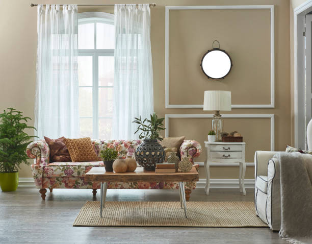 istock modern home interior living room design with style 1325381039