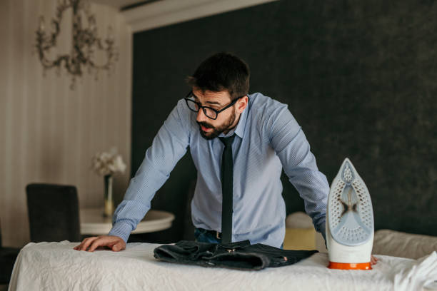 istock I do not know how to use iron 1325381211
