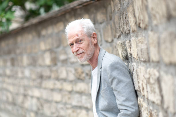 istock Portrait of handsome mature man 1325382603