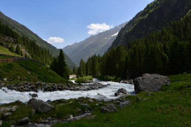 istock Beautiful landscape in Stubai valley 1325385704