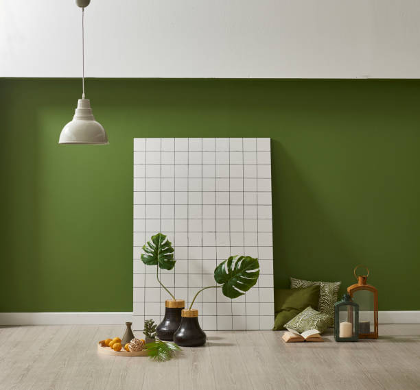 istock modern home interior living room style in design frame 1325386998