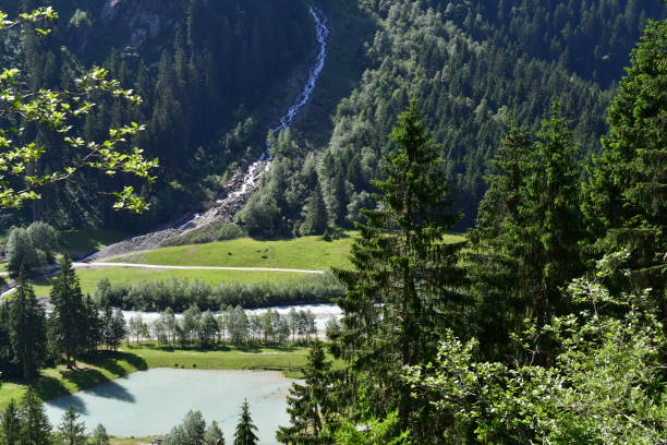 istock Beautiful landscape in Stubai valley 1325387074