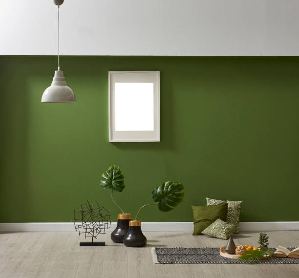 istock modern home interior living room style in design frame 1325387081