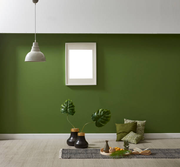 istock modern home interior living room style in design frame 1325387254