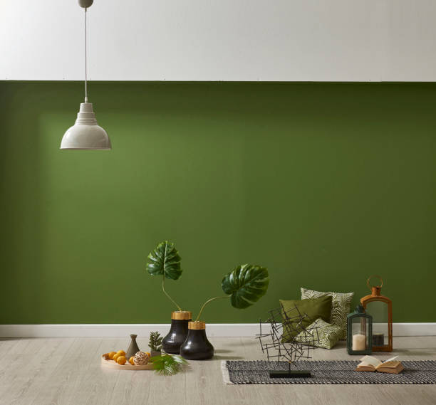 istock modern home interior living room style in design frame 1325387307