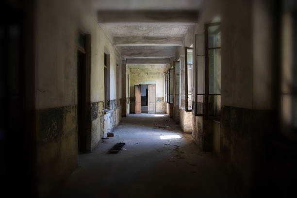 istock Interior of abandoned building 1325388638