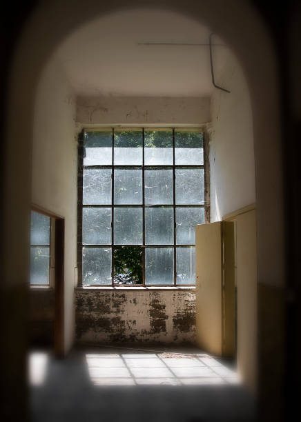 istock Interior of abandoned building 1325388702