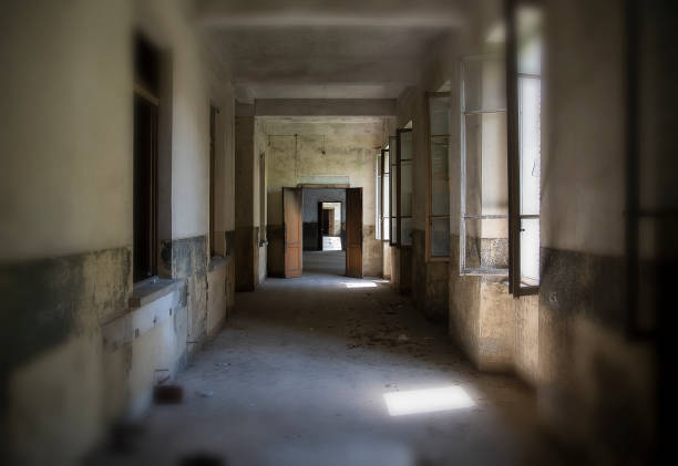 istock Interior of abandoned building 1325388766