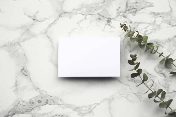 istock Blank Business Card 1325390050