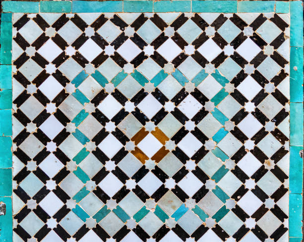 istock Traditional wall decoration in Morocco 1325390362