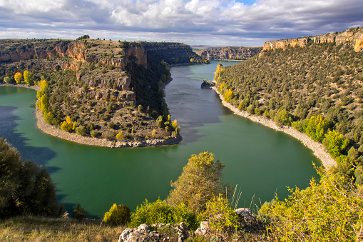 River Gorges, Hoces del Duraton Natural Park, Spain