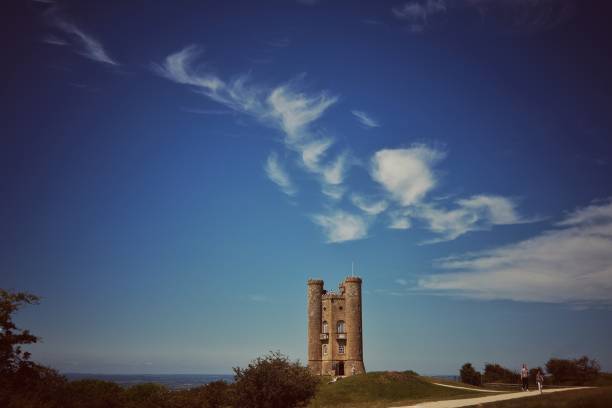 The Cammo Tower in Cramond, Edinburgh