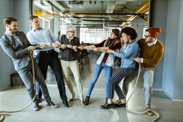 istock The business world is a competitive one! 1325395790