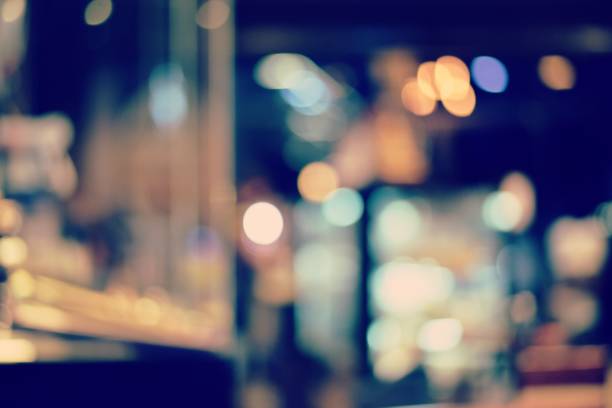 istock Blur in coffee shop background. 1325395971