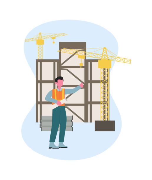 Structural Enginner Vector 10+ Structural Enginner Stock Illustrations, Royalty-Free Vector ...