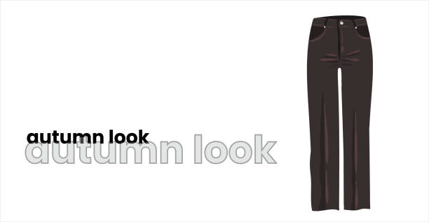 Pantalon Caqui Vectores Libres de Derechos - iStock Pantalon Caqui Vectores Libres de Derechos - iStock