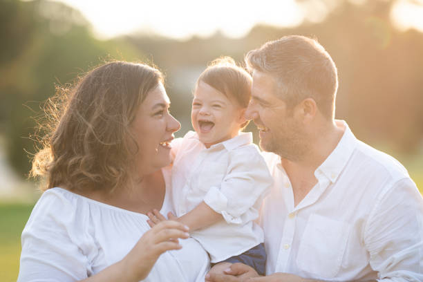 istock A little boy with down syndrome is smiling 1325403979