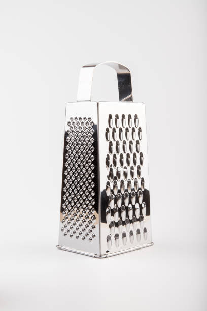 istock Shiny stainless steel cheese grater 1325404015