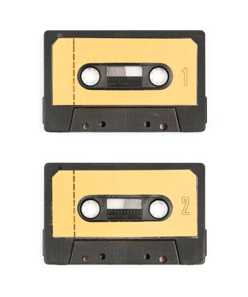 istock Old Vintage Audio cassette tape 1325404916