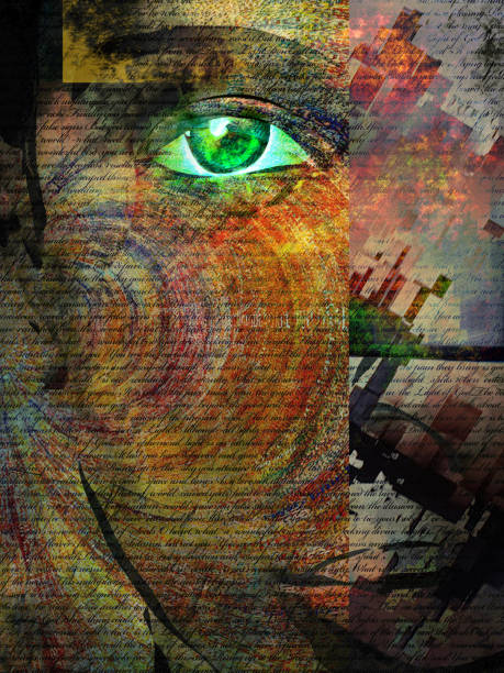 istock Woman Portrait. 3D Rendering 1325404960
