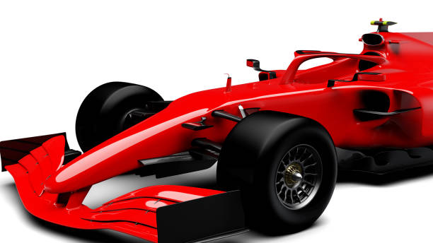 istock generic racecar (racing car) prototype, photorealistic render, isolated on white 1325405462