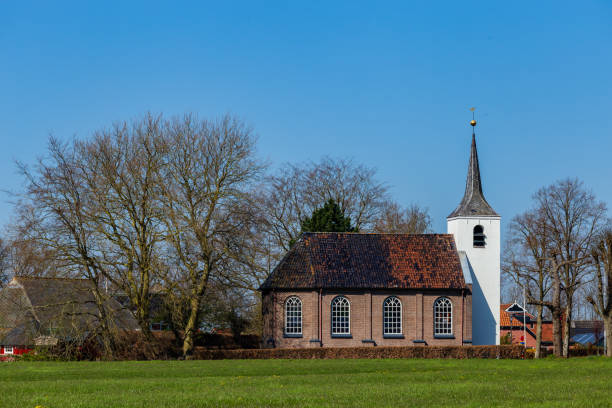istock White protestant church in Groningen The Netherlands 1325408430