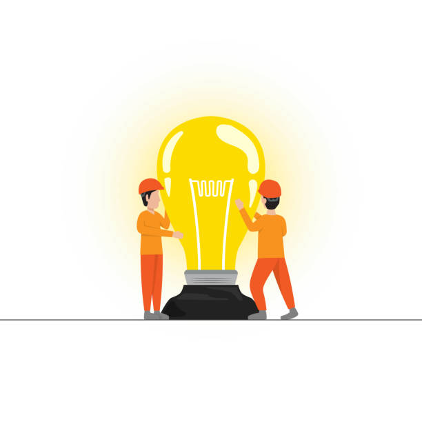 200+ Change Led Bulb Stock Illustrations, Royalty-Free Vector Graphics ...