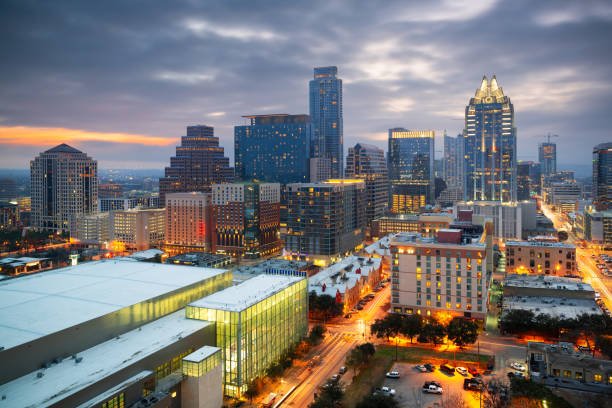 istock Austin, Texas, USA Downtown Cityscape 1325413780