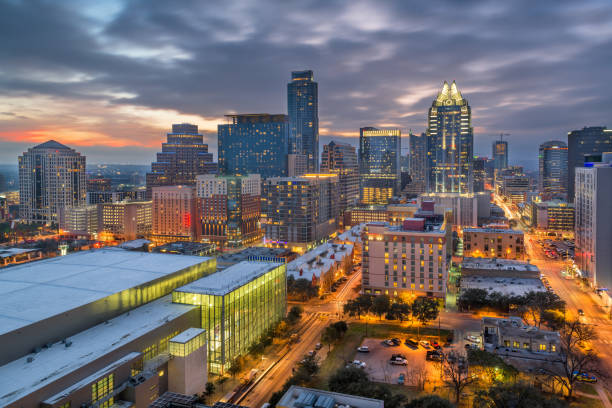 istock Austin, Texas, USA Downtown Cityscape 1325413817