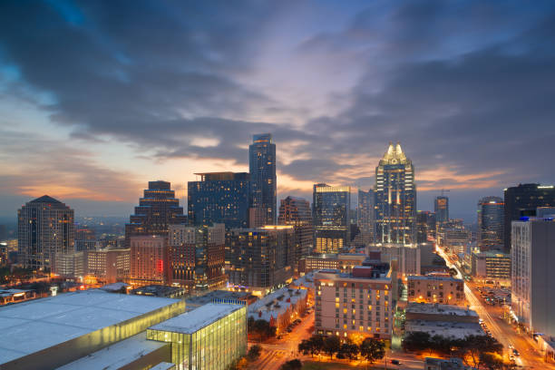 istock Austin, Texas, USA Downtown Cityscape 1325413843