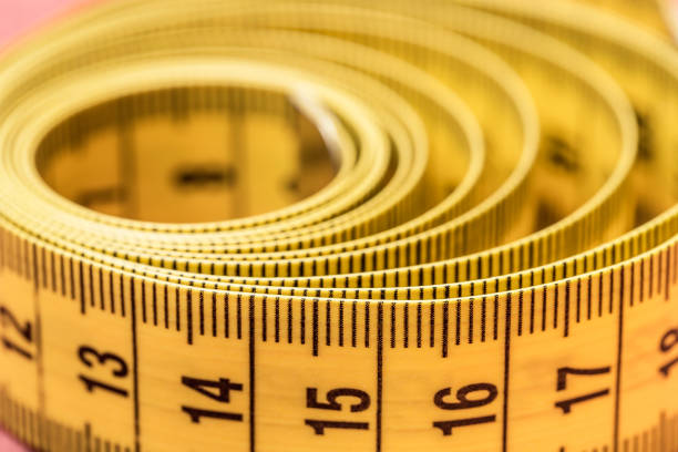 istock Measuring tape of the tailor 1325415552