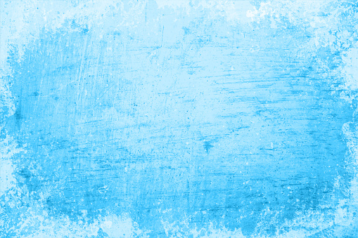 Old grunge blue coloured spotted and textured grunge backgrounds - suitable to use as backgrounds, art products,  There is copy space for text, no text and no people.