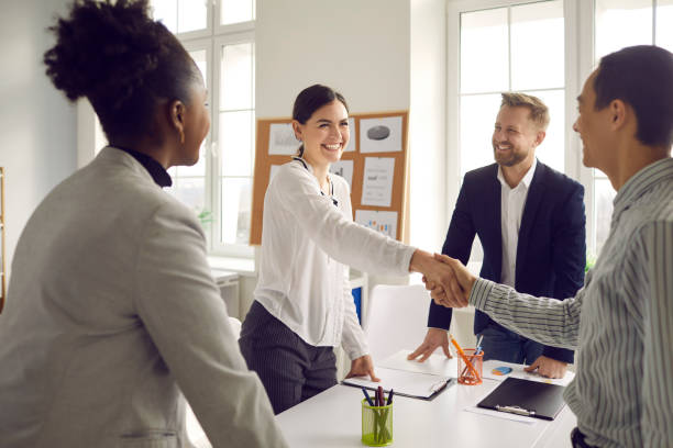 istock Agreement, deal, business success concept 1325420727