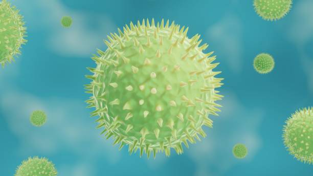 istock Pollen grains in the air 1325421311